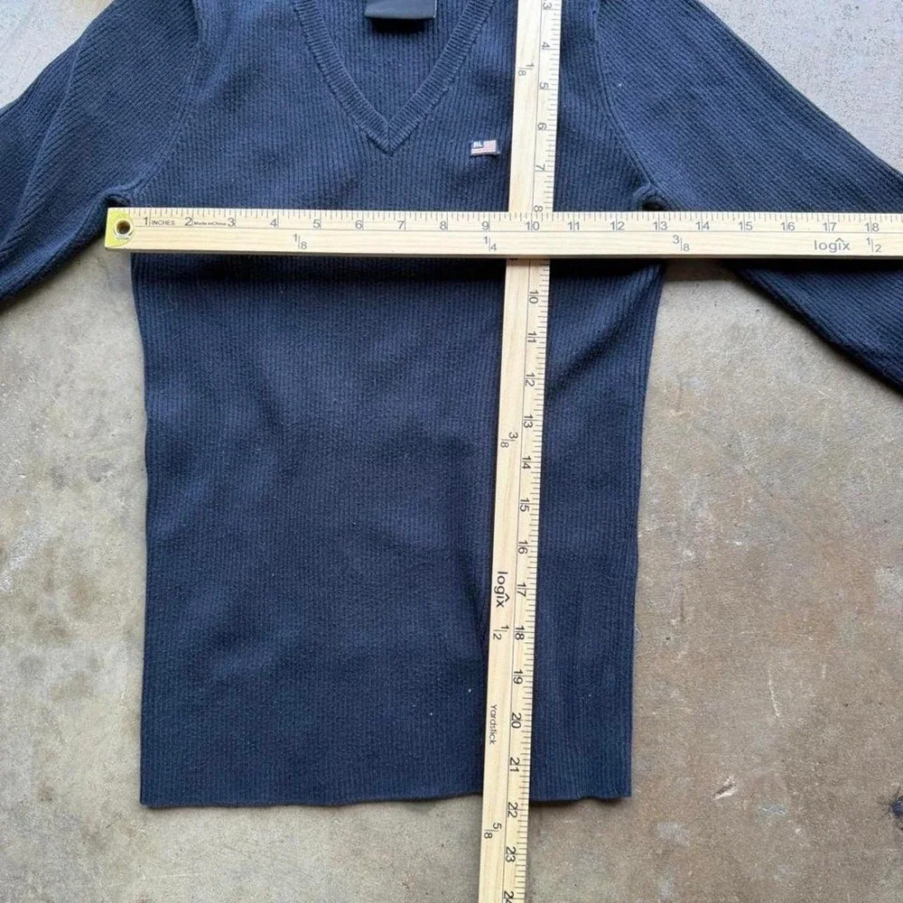 Vintage 90s Polo Ralph Lauren V Neck Sweater size S